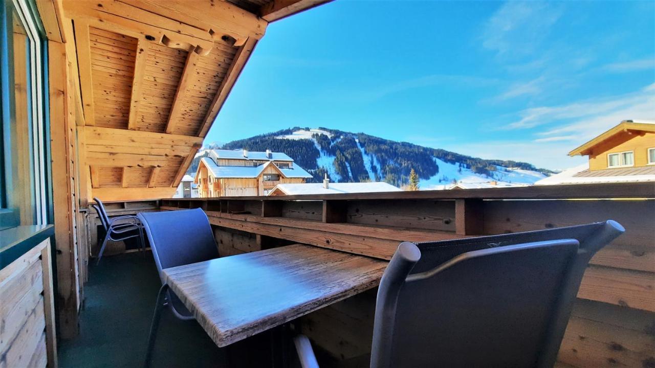 Haus Elfi Lägenhet Wagrain Exteriör bild